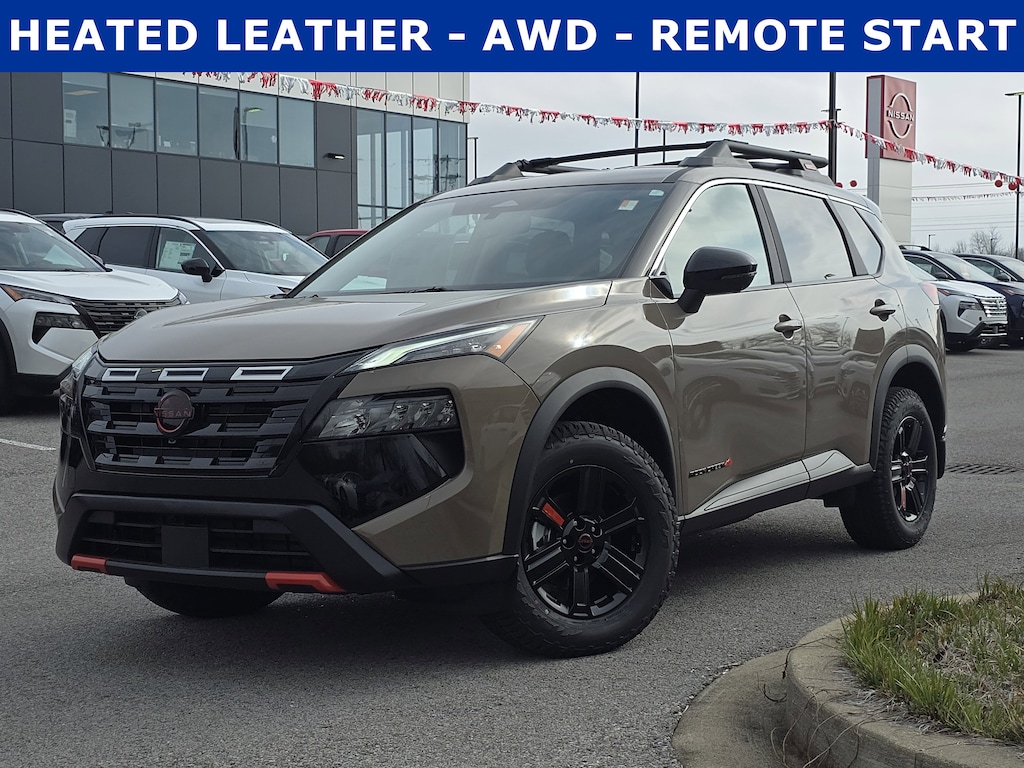 New 2026 Nissan Rogue Rock Creek Sport Utility