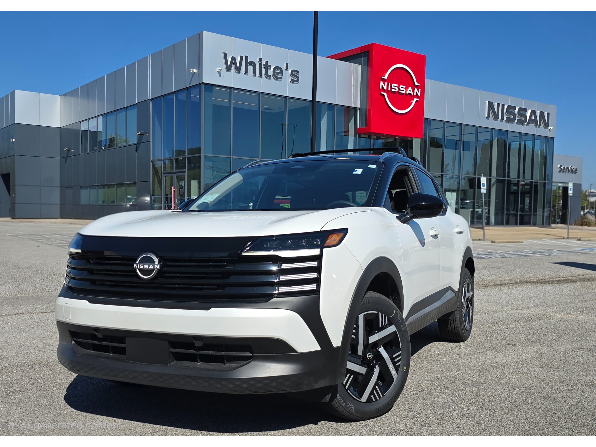 2027 Nissan KICKS SV