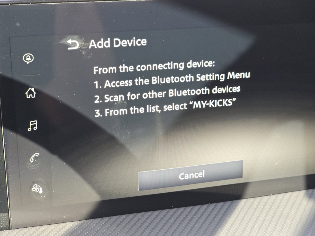 New 2025 Nissan Kicks SR SUV