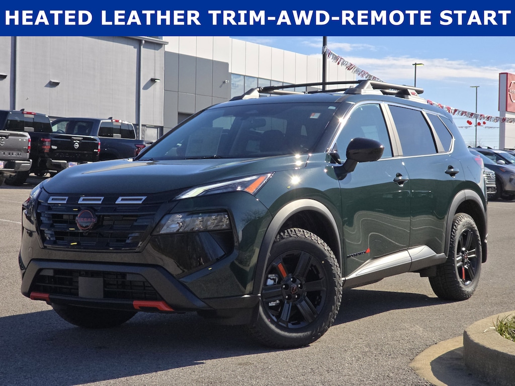 New 2026 Nissan Rogue Rock Creek Sport Utility