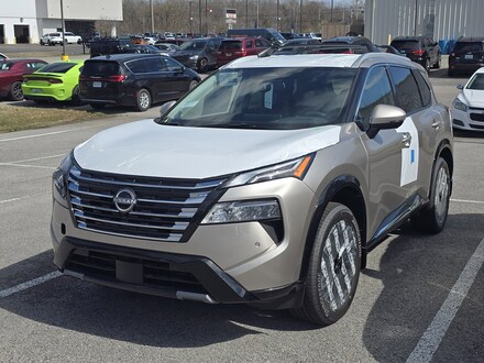 2026 Nissan Rogue Platinum Sport Utility