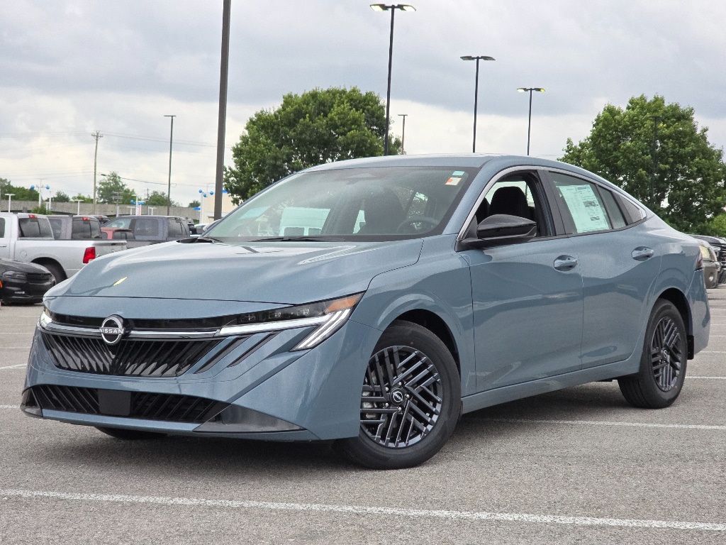 New 2026 Nissan Sentra SV Sedan