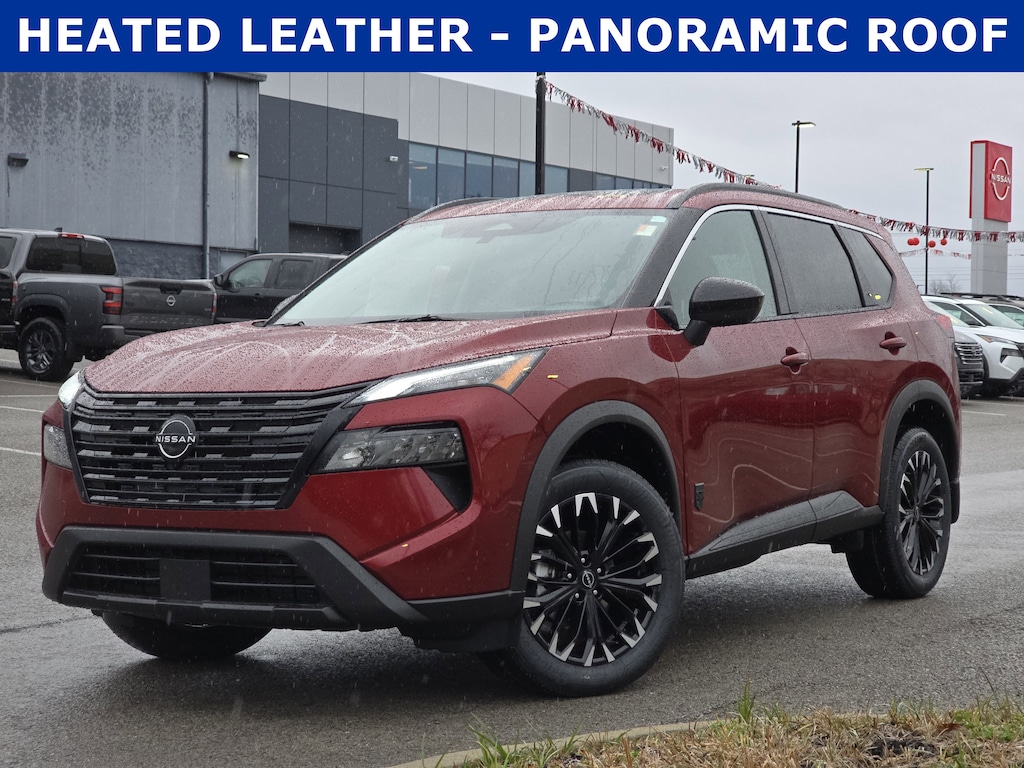 New 2026 Nissan Rogue Dark Armor Sport Utility