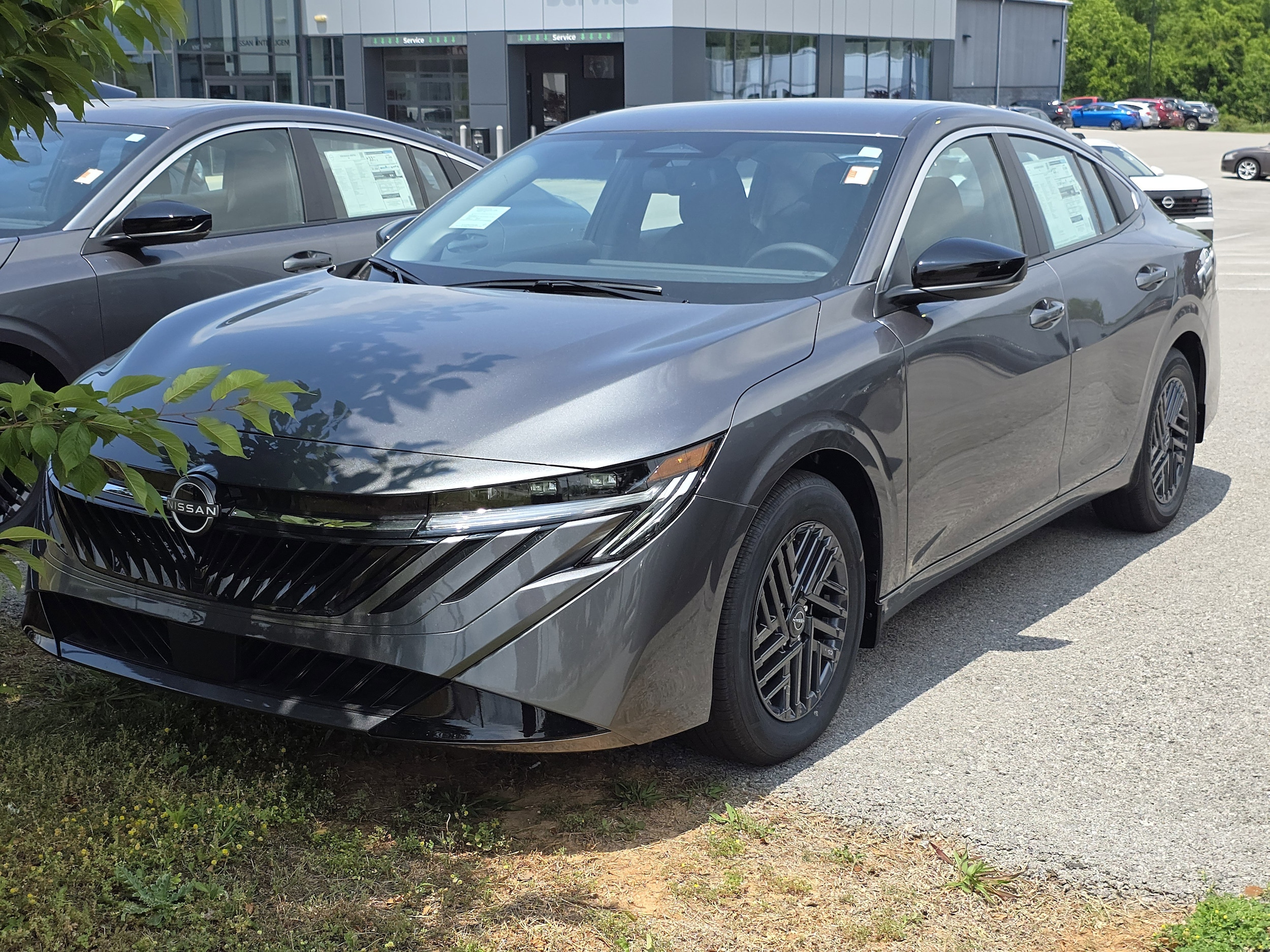 2026 Nissan Sentra SV CVT's photo