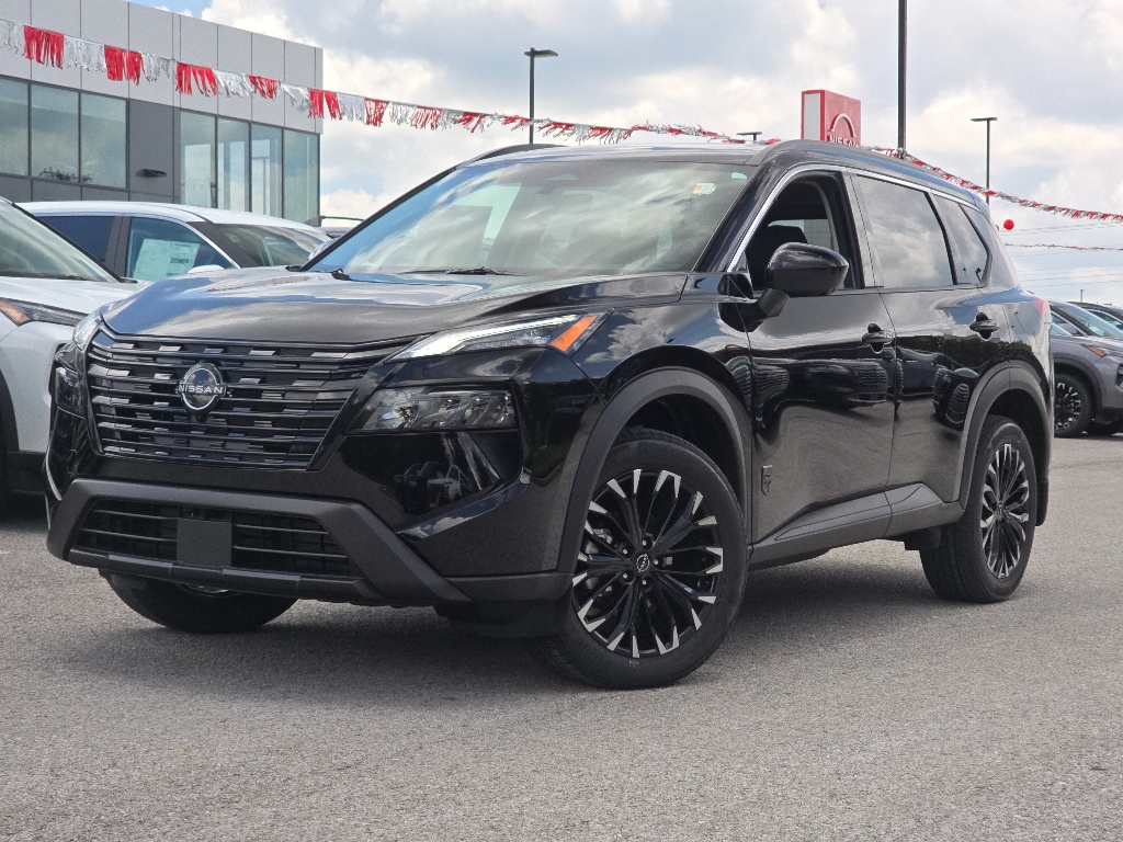 New 2026 Nissan Rogue Dark Armor Sport Utility