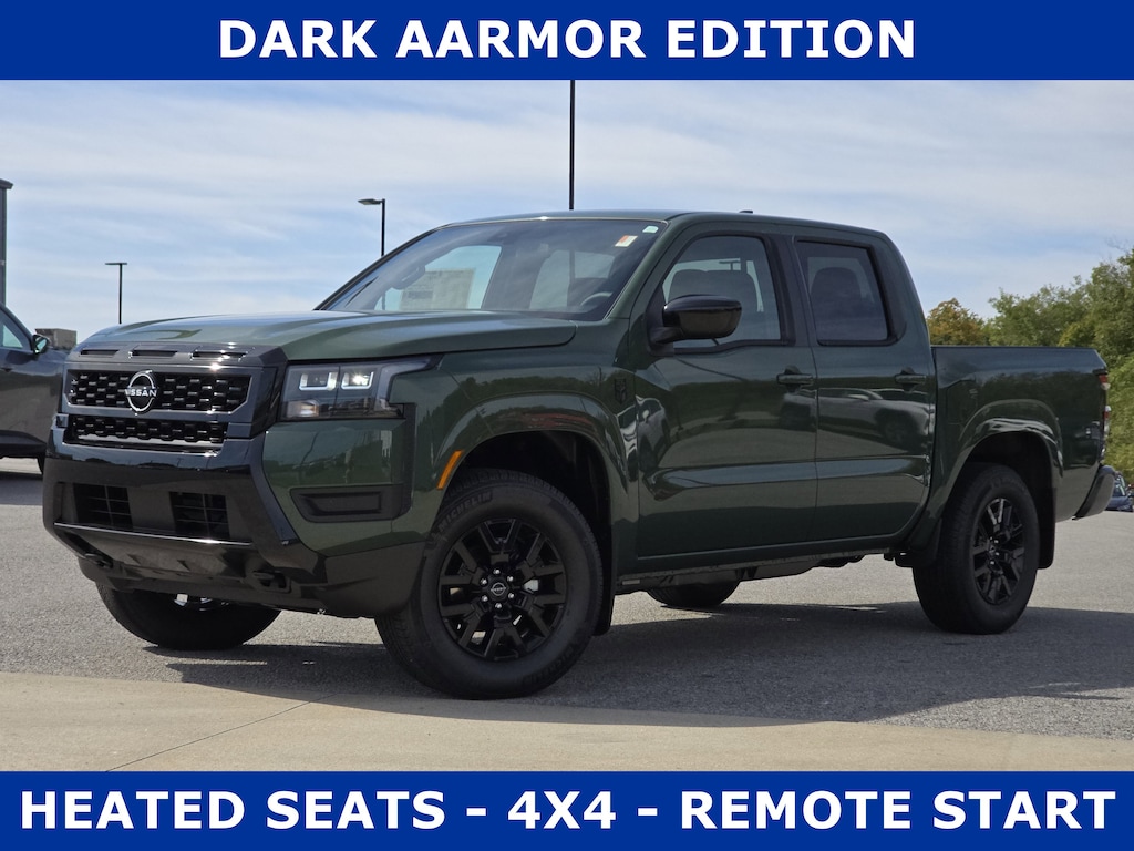 New 2026 Nissan Frontier SV Crew Cab