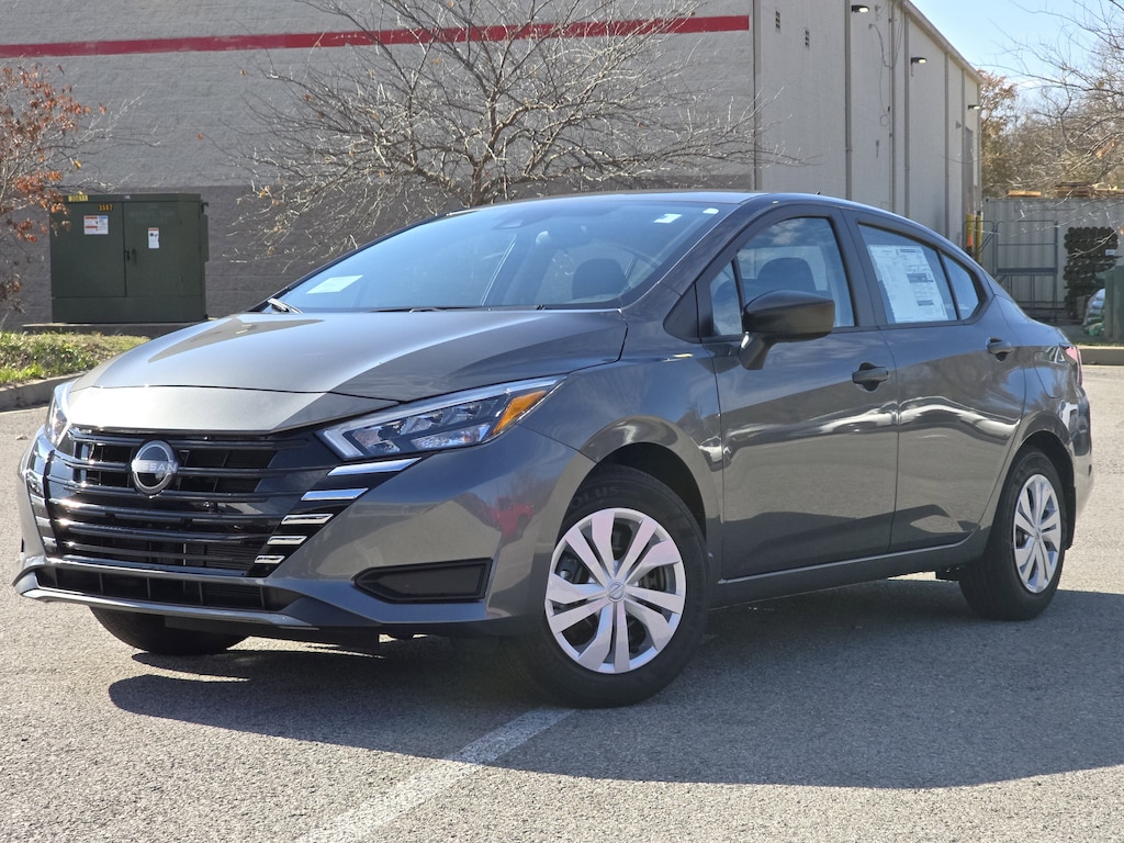 New 2025 Nissan Versa S Sedan