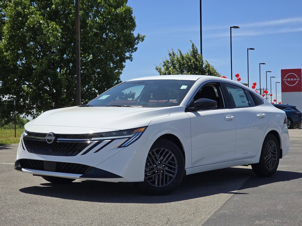 New 2026 Nissan Sentra SV Sedan