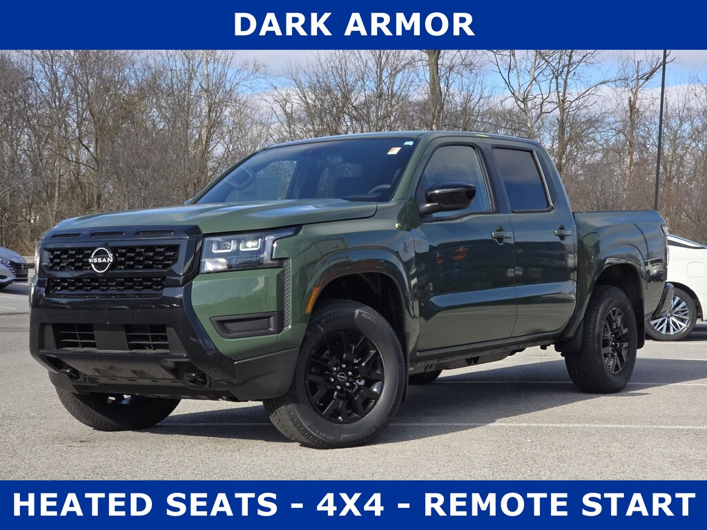 New 2026 Nissan Frontier SV Crew Cab