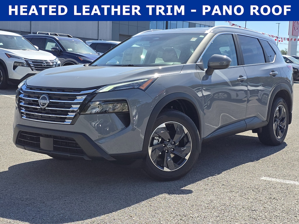 New 2026 Nissan Rogue SV SUV