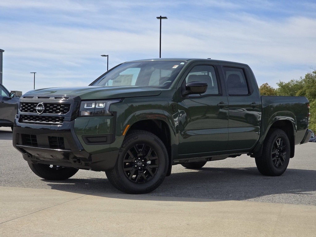 New 2026 Nissan Frontier SV Crew Cab