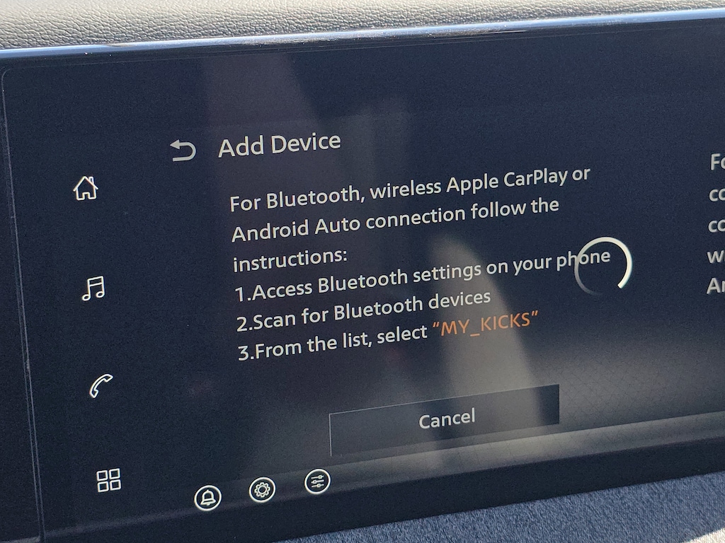 New 2026 Nissan Kicks SV Sport Utility