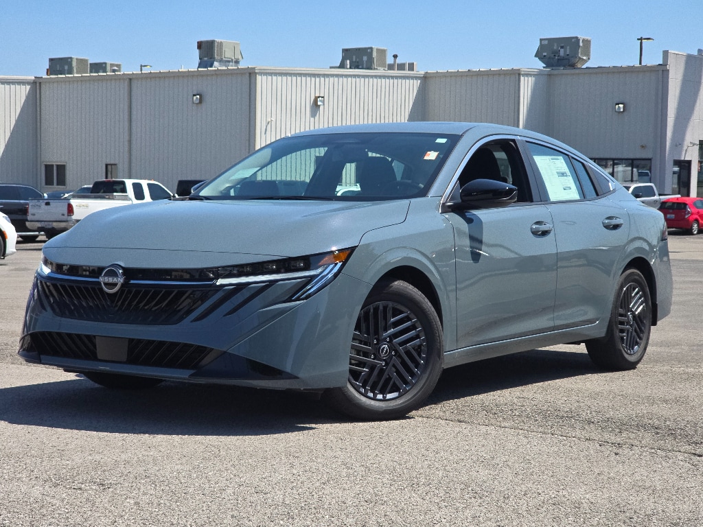 New 2026 Nissan Sentra SV Sedan