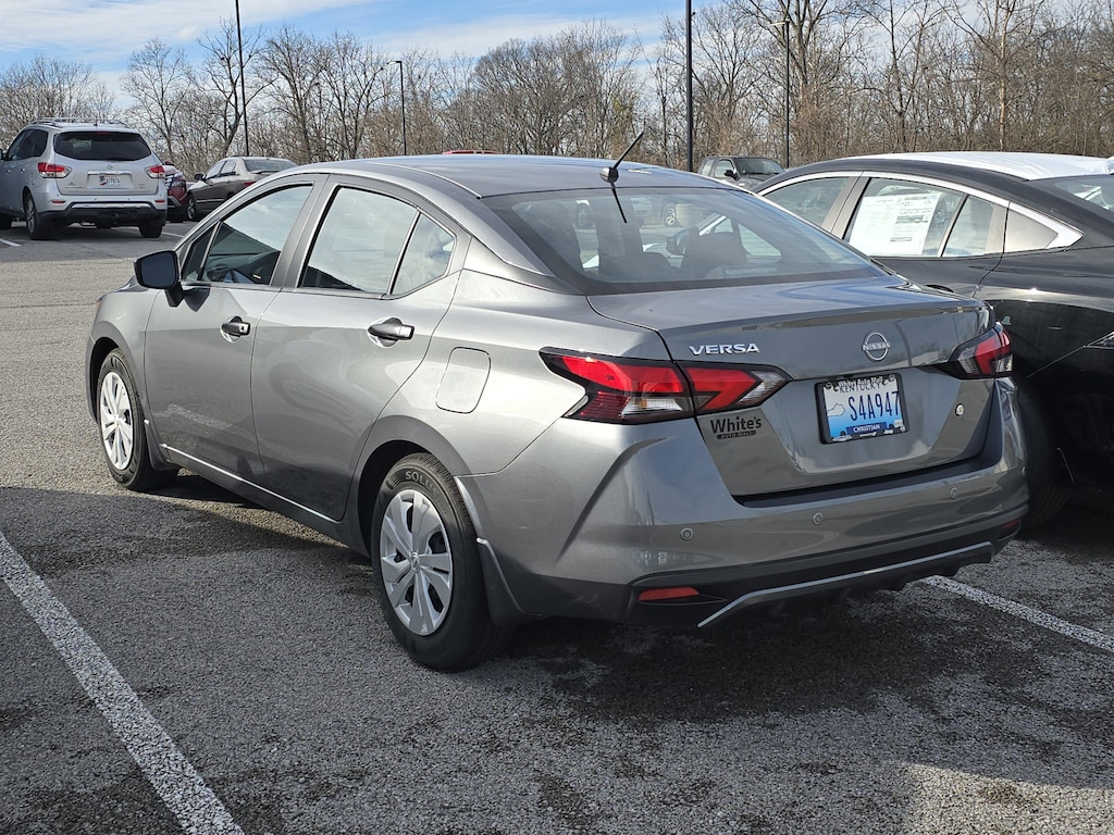 Certified 2025 Nissan Versa S Sedan