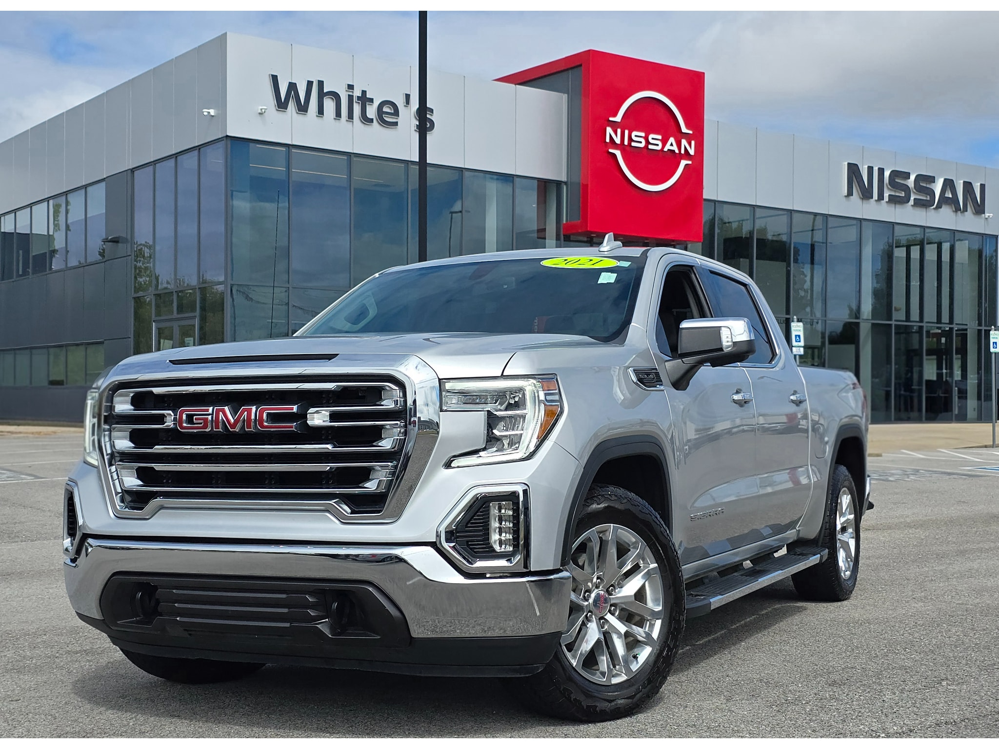 2021 Gmc Sierra