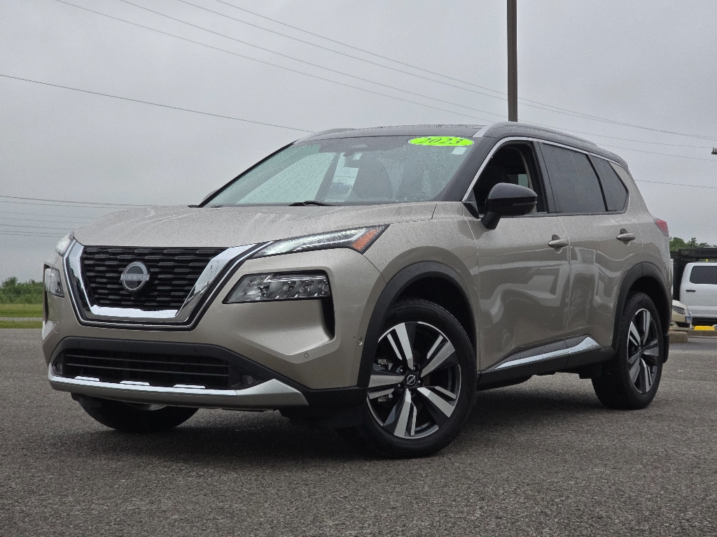Used 2022 Nissan Rogue Platinum Sport Utility