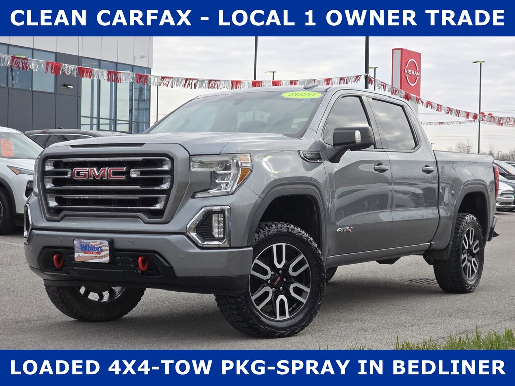 Used 2020 GMC Sierra AT4 Crew Cab