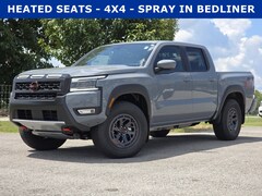 2025 Nissan Frontier PRO-4X Crew Cab