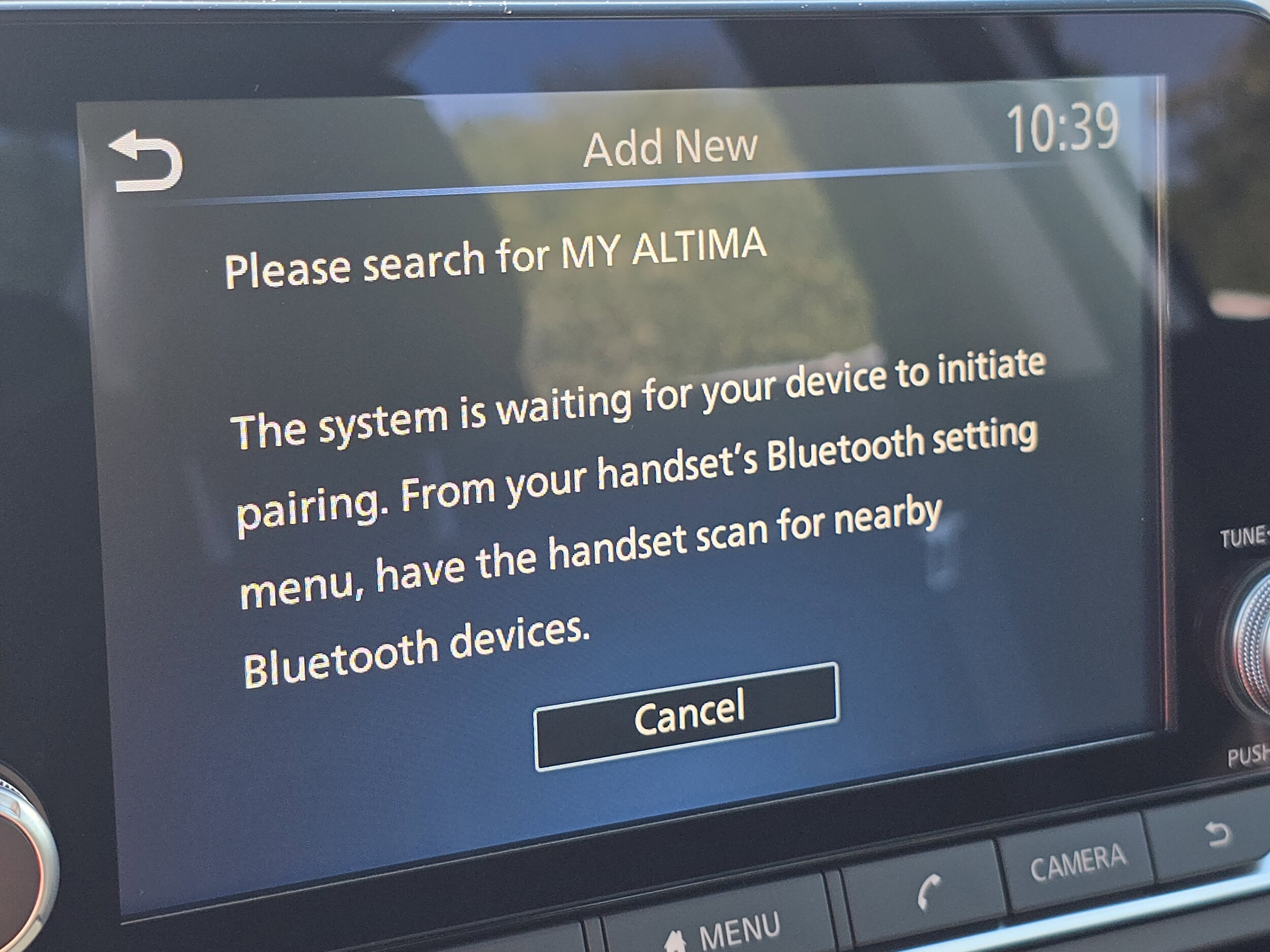 2025 Nissan Altima SR photo 3