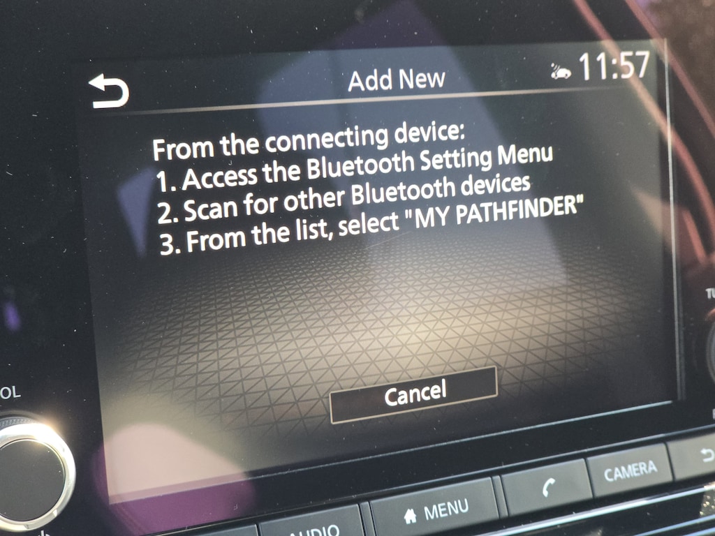 New 2025 Nissan Pathfinder Rock Creek SUV