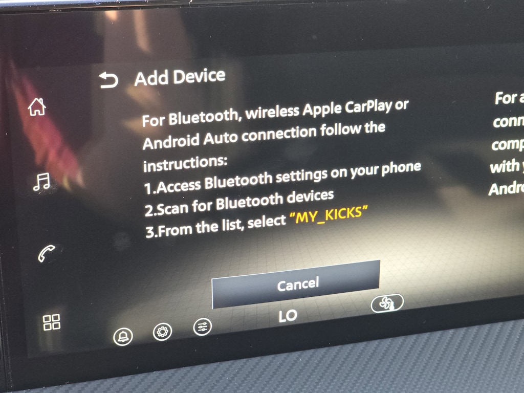 New 2026 Nissan Kicks SR Sport Utility