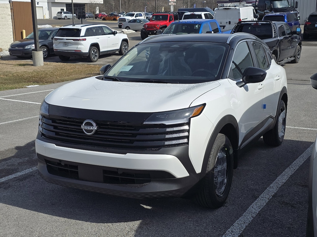 New 2026 Nissan Kicks SV Sport Utility