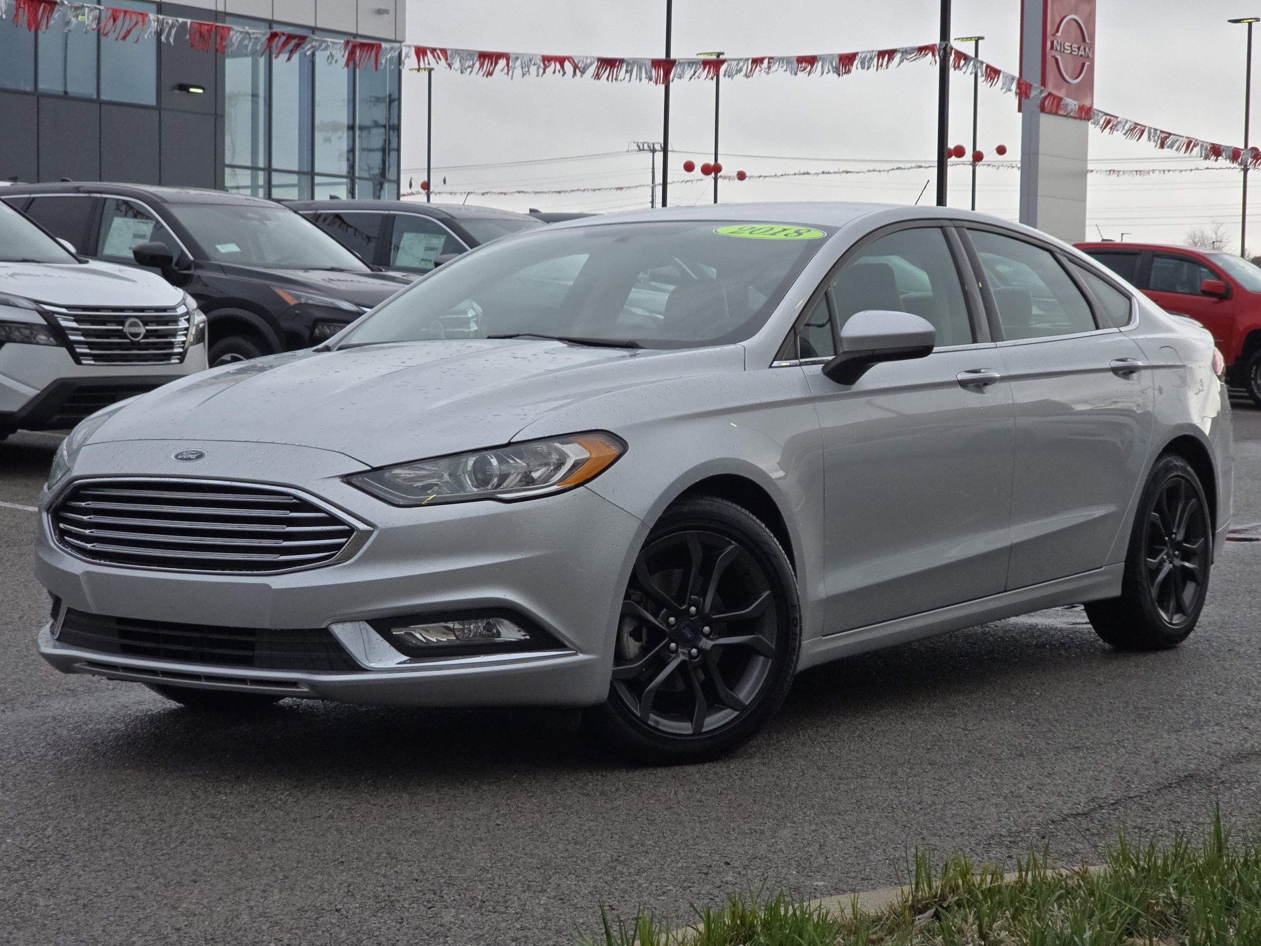 Used 2018 Ford Fusion SE with VIN 3FA6P0HD3JR255391 for sale in Hopkinsville, KY