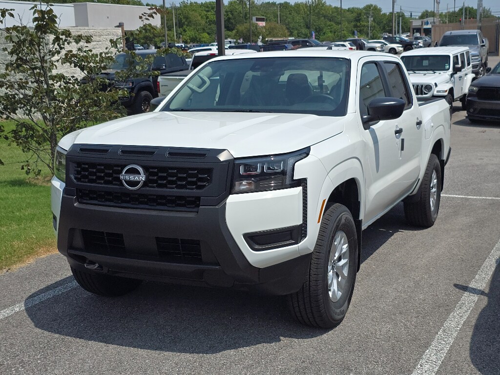 New 2026 Nissan Frontier S Crew Cab