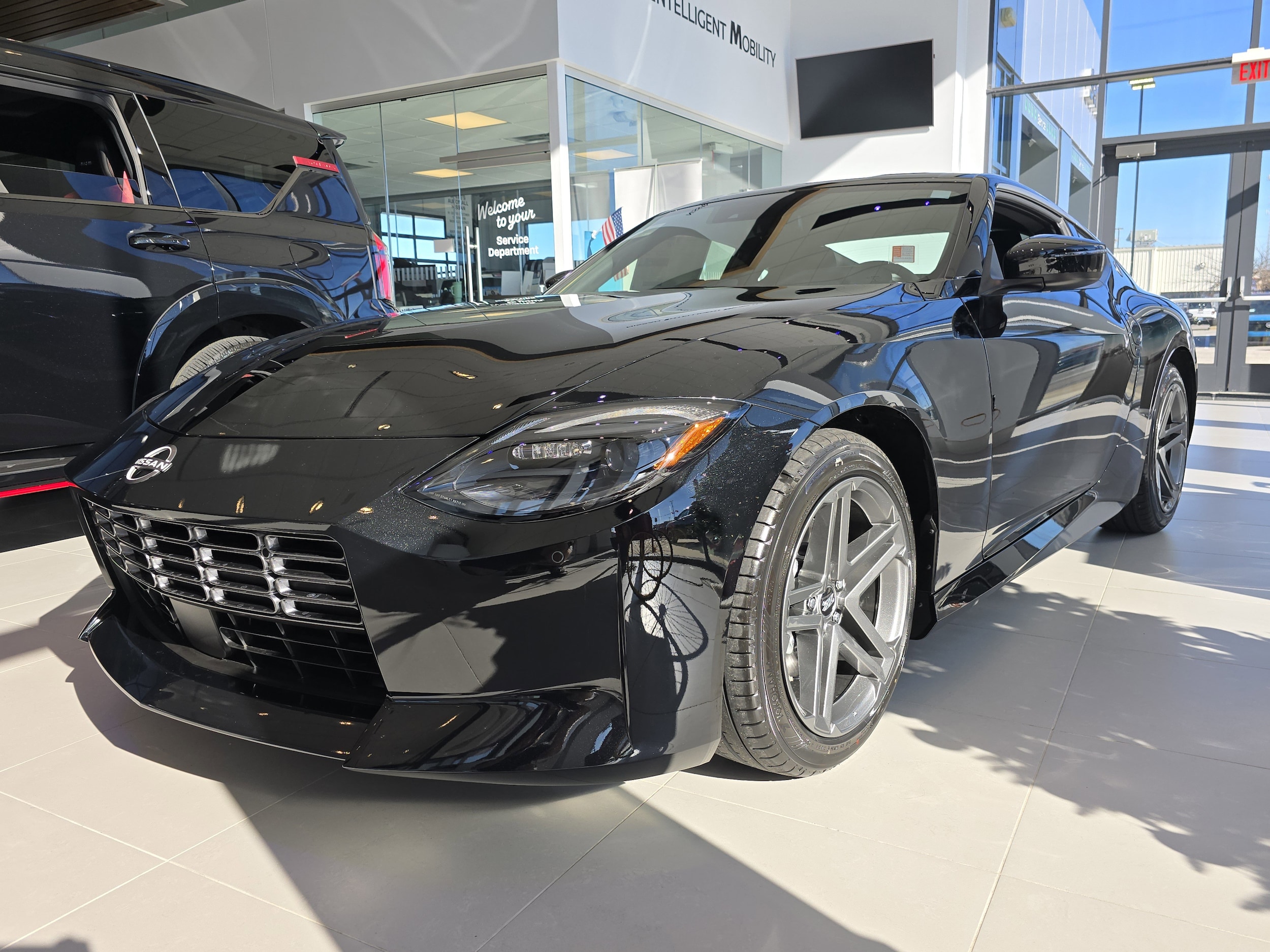 2026 Nissan Z Sport's photo