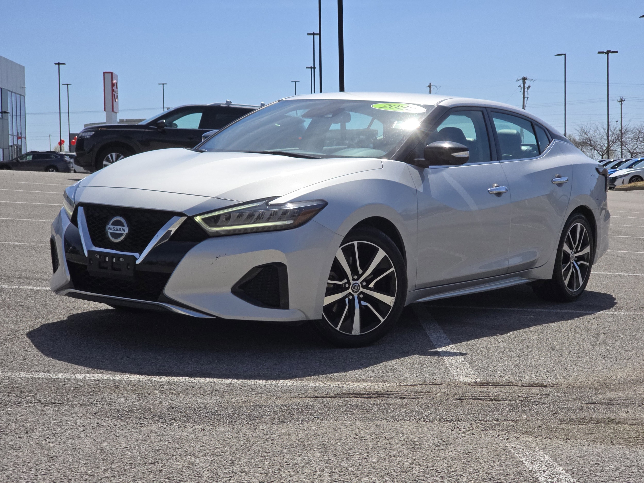 Used 2022 Nissan Maxima SV with VIN 1N4AA6CV3NC502508 for sale in Hopkinsville, KY