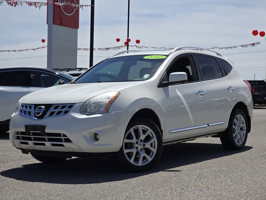 Used 2012 Nissan Rogue SV with VIN JN8AS5MV2CW416011 for sale in Hopkinsville, KY