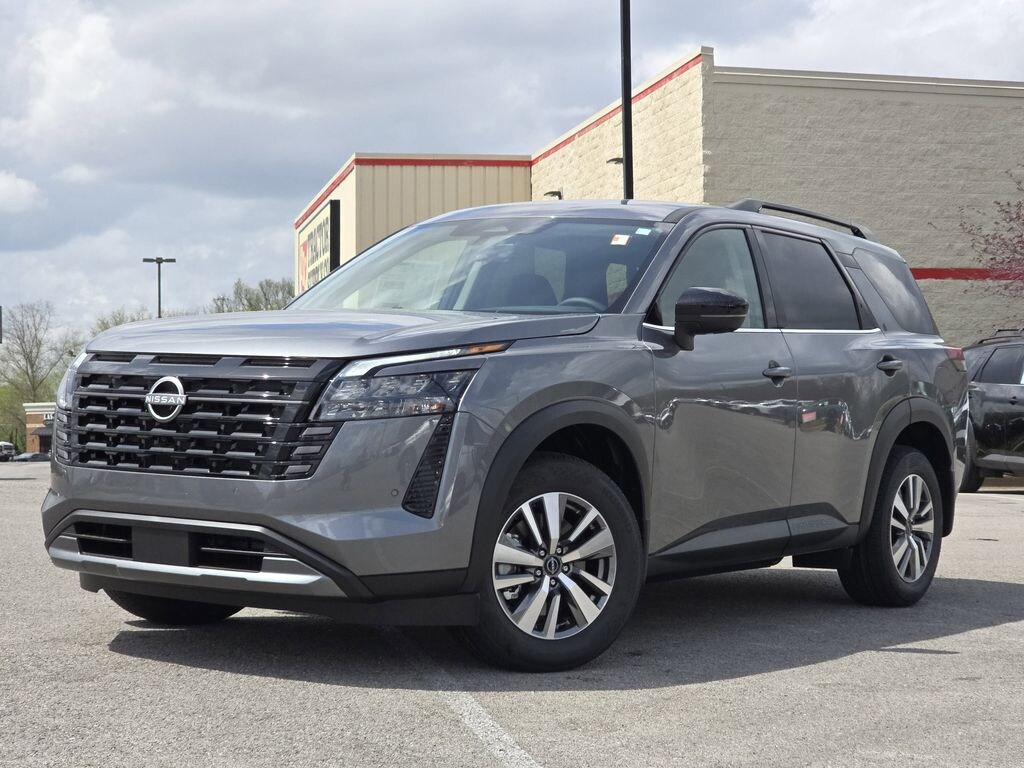 New 2026 Nissan Pathfinder SL Sport Utility