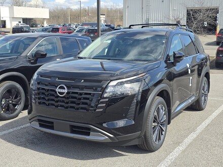 2026 Nissan Pathfinder Platinum Sport Utility