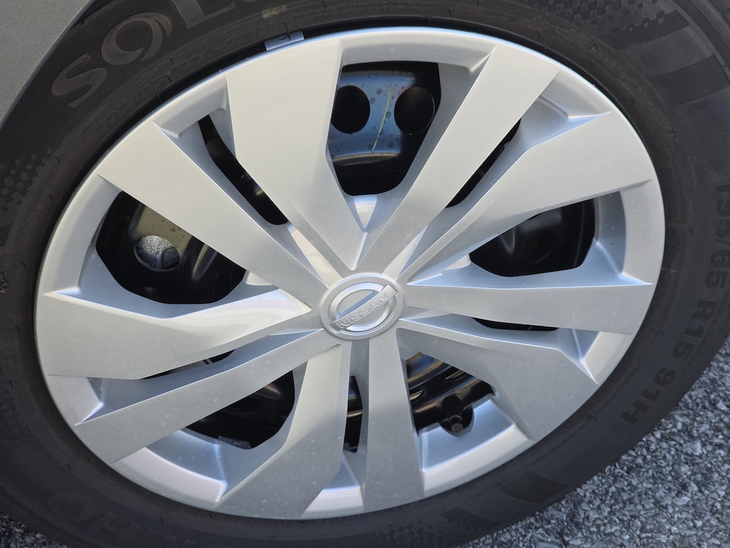 New 2025 Nissan Versa S Sedan