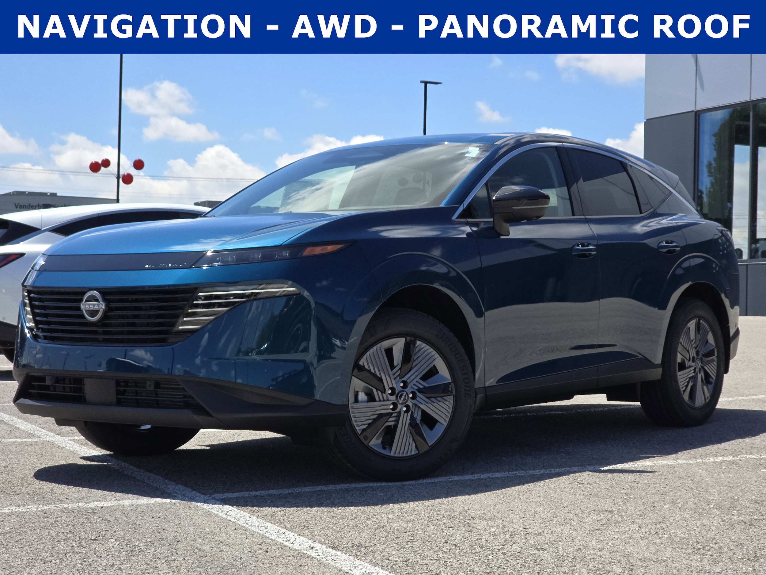 2025 Nissan Murano SUV 