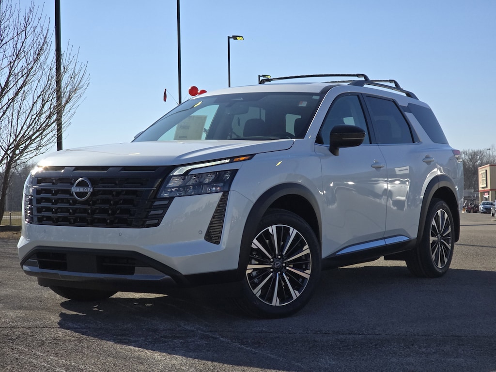 New 2026 Nissan Pathfinder Platinum Sport Utility