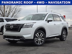 2025 Nissan Pathfinder Platinum Sport Utility