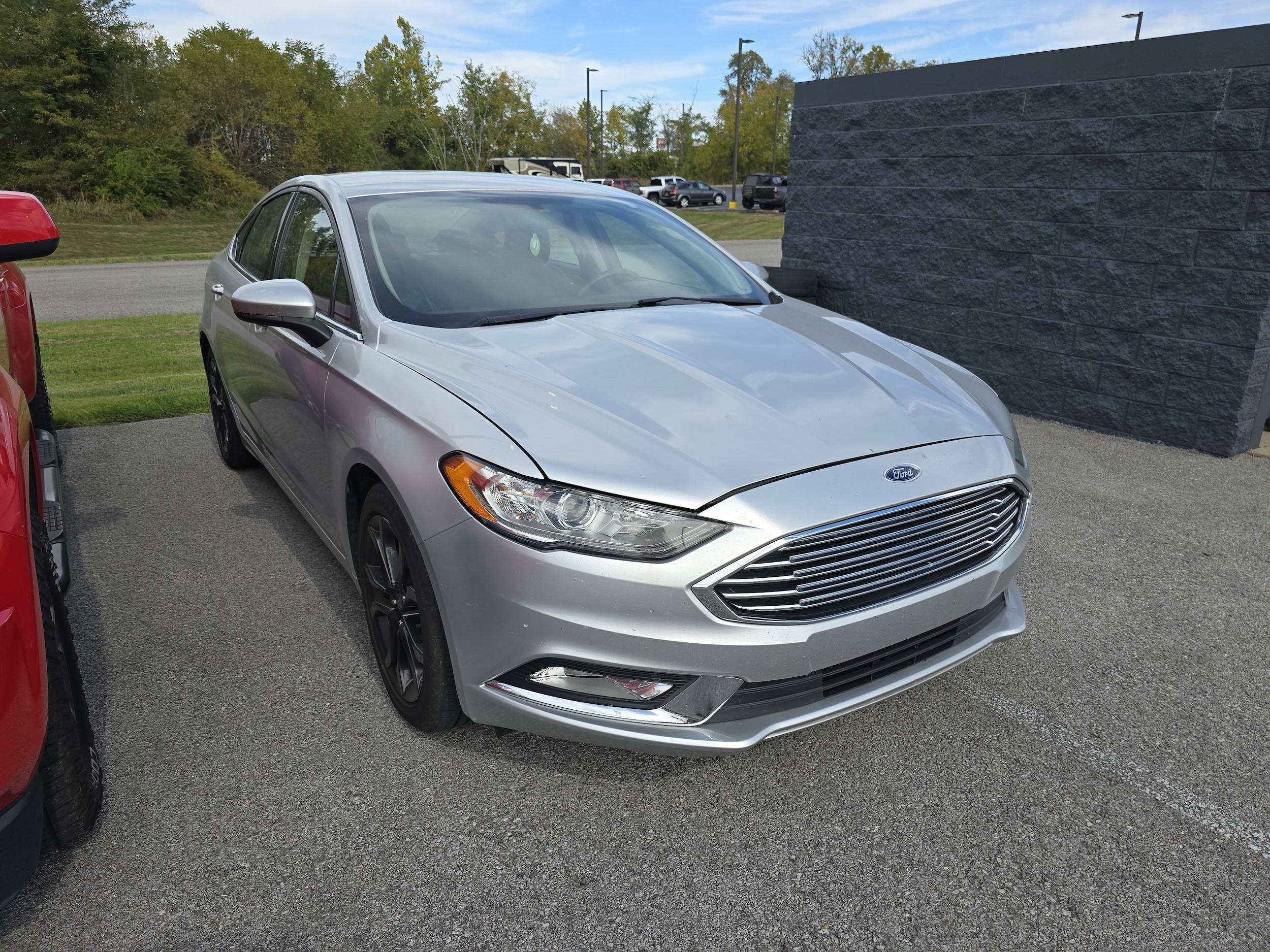 2018 Ford Fusion SE