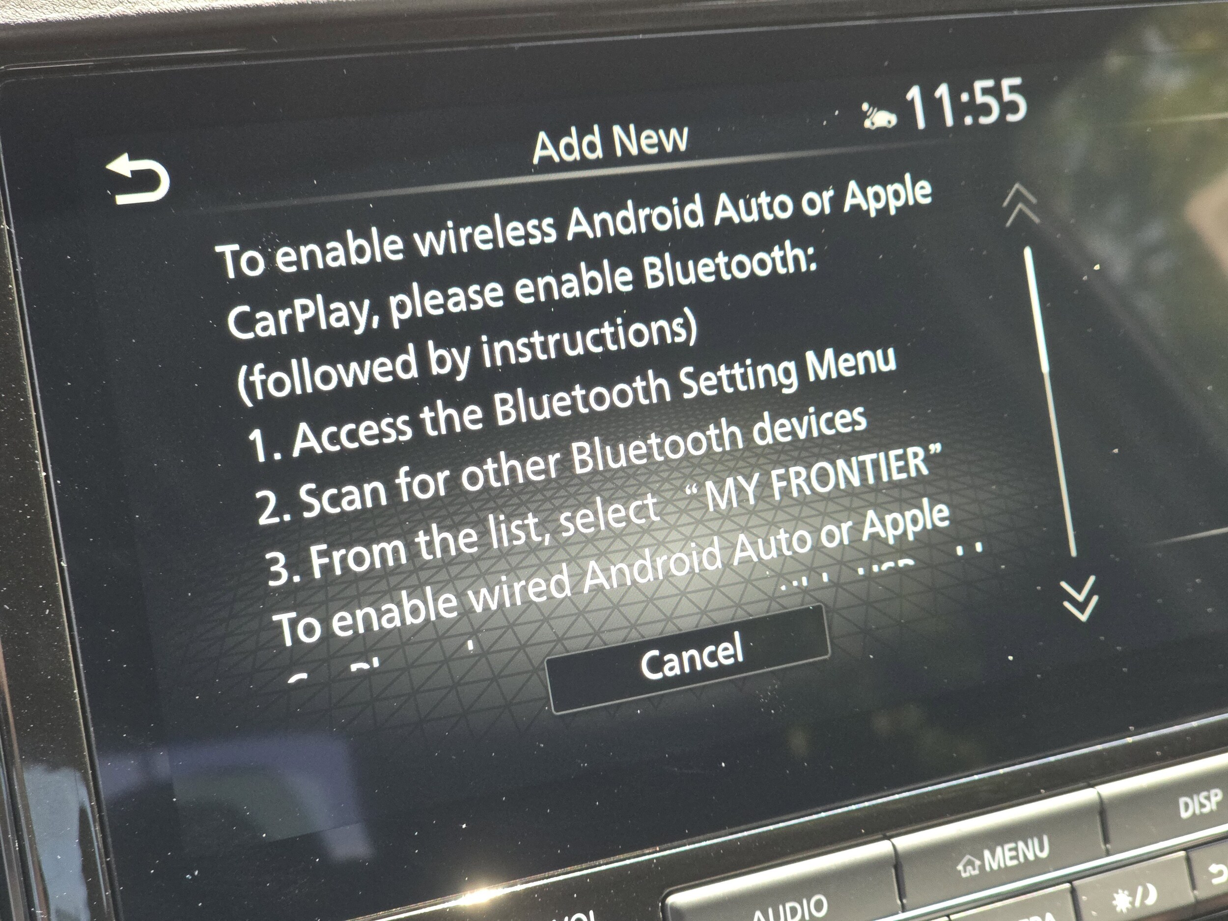 2025 Nissan Frontier PRO-4X Crew Cab photo 4