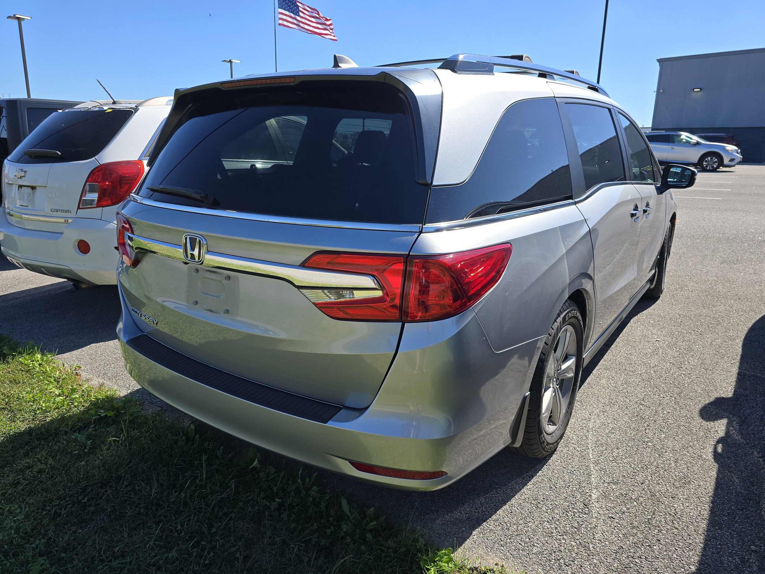 2020 Honda Odyssey EX-L photo 2