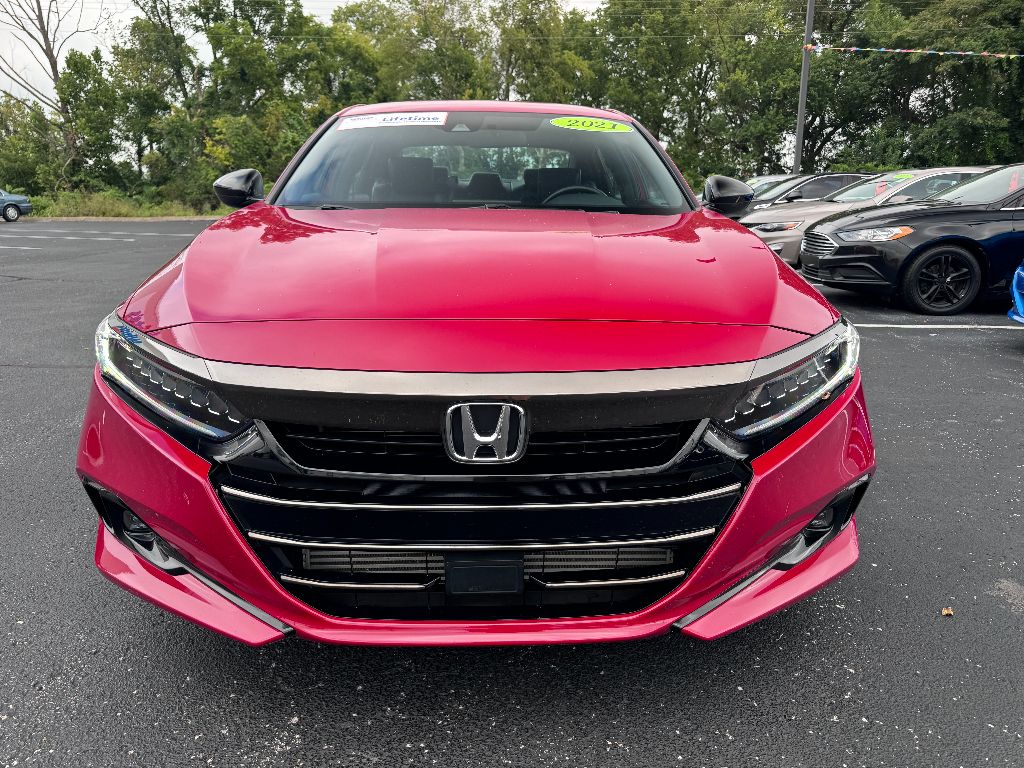 Used 2021 Honda Accord Sport with VIN 1HGCV1F30MA045396 for sale in Hopkinsville, KY