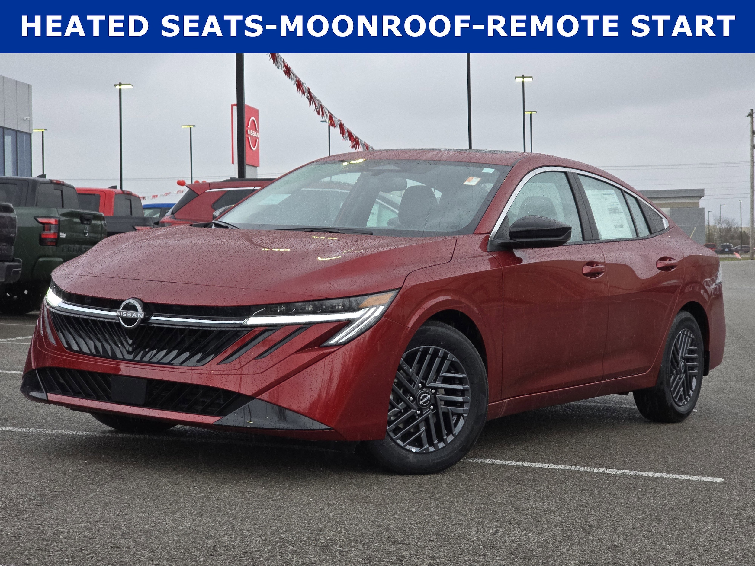 2026 Nissan Sentra Sedan 