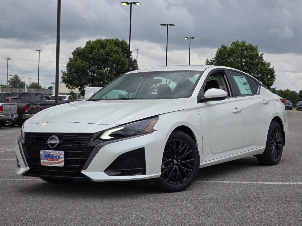 New 2026 Nissan Altima SV Sedan