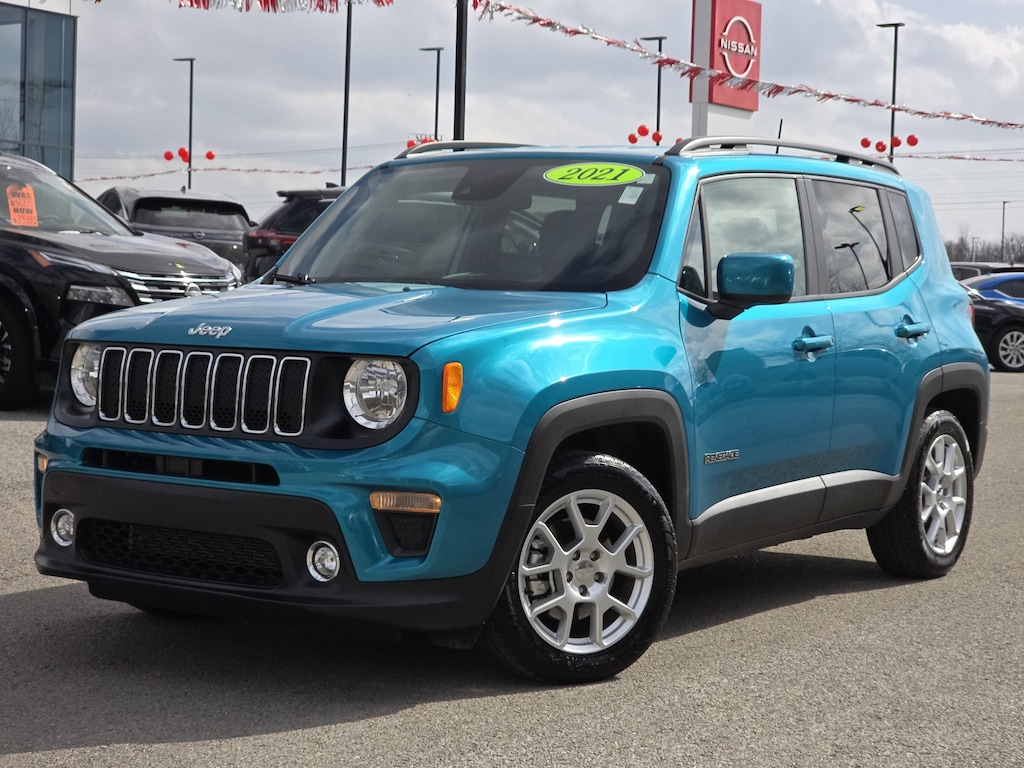 Used 2021 Jeep Renegade Latitude Sport Utility
