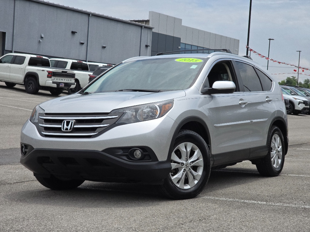 Used 2013 Honda CR-V EX-L with VIN 2HKRM4H78DH612492 for sale in Hopkinsville, KY
