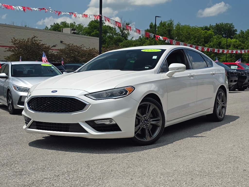 Used 2017 Ford Fusion V6 Sport with VIN 3FA6P0VP9HR155773 for sale in Hopkinsville, KY