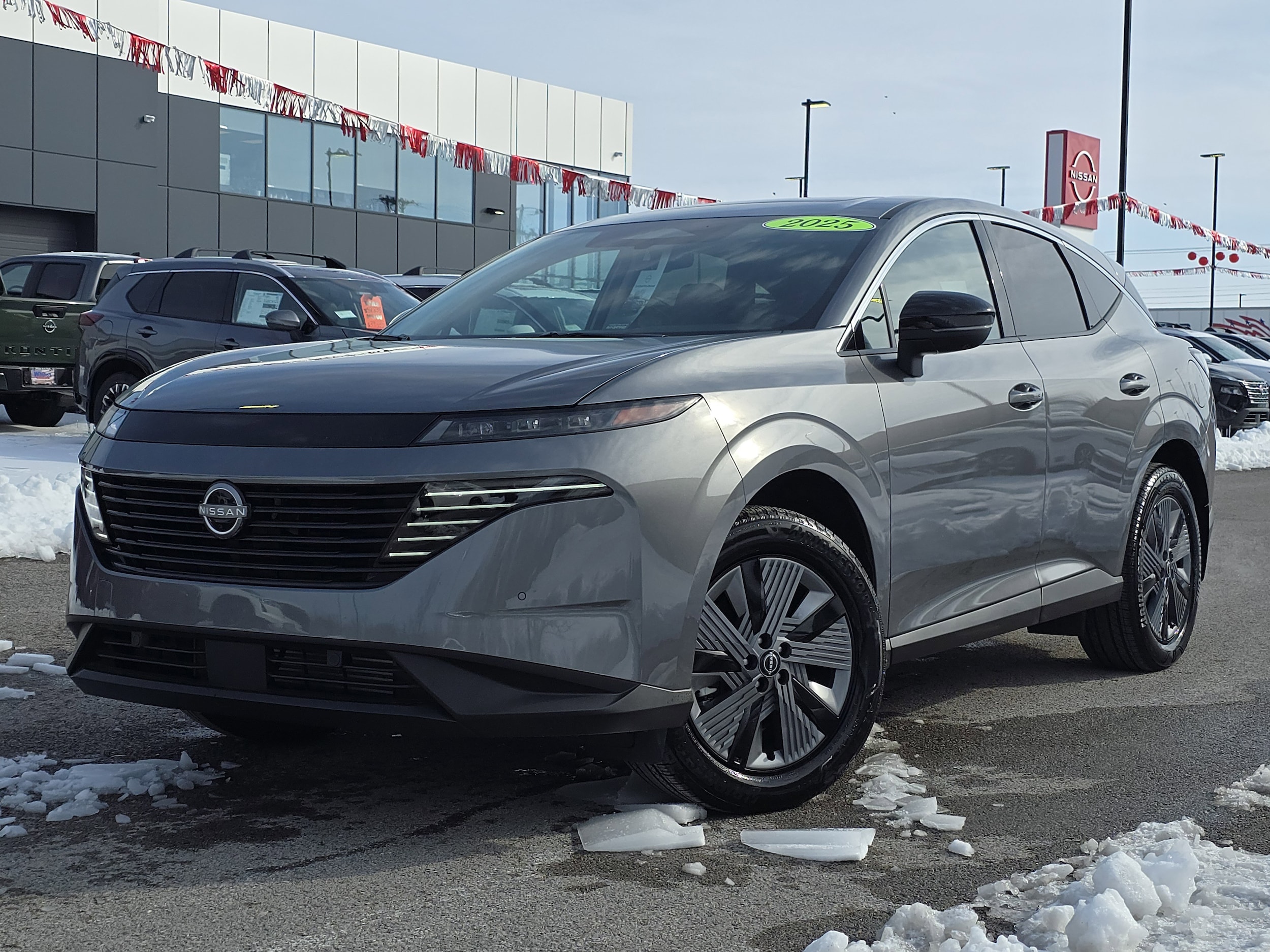 2025 Nissan Murano SUV 