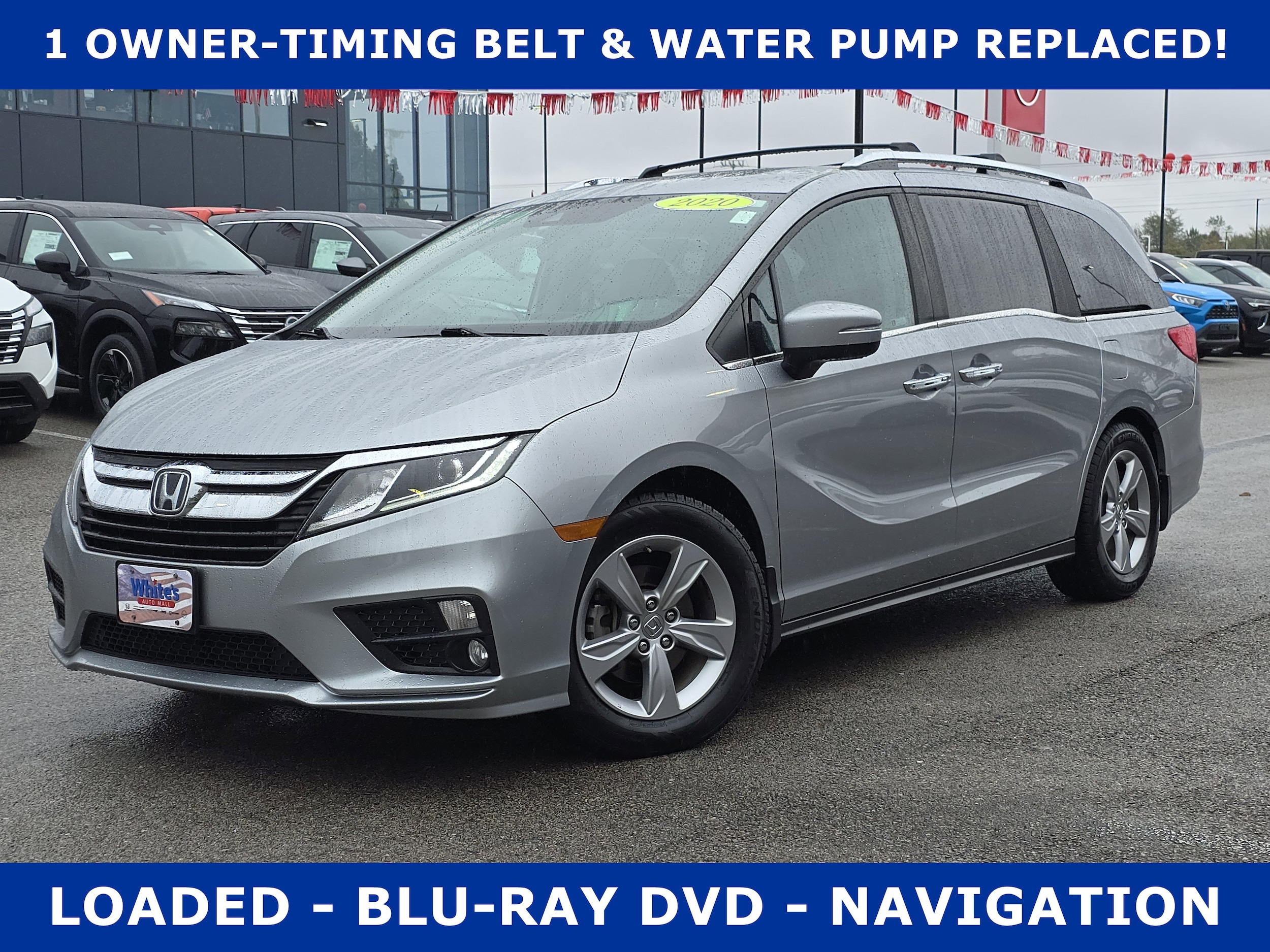 2020 Honda Odyssey EX-L's photo