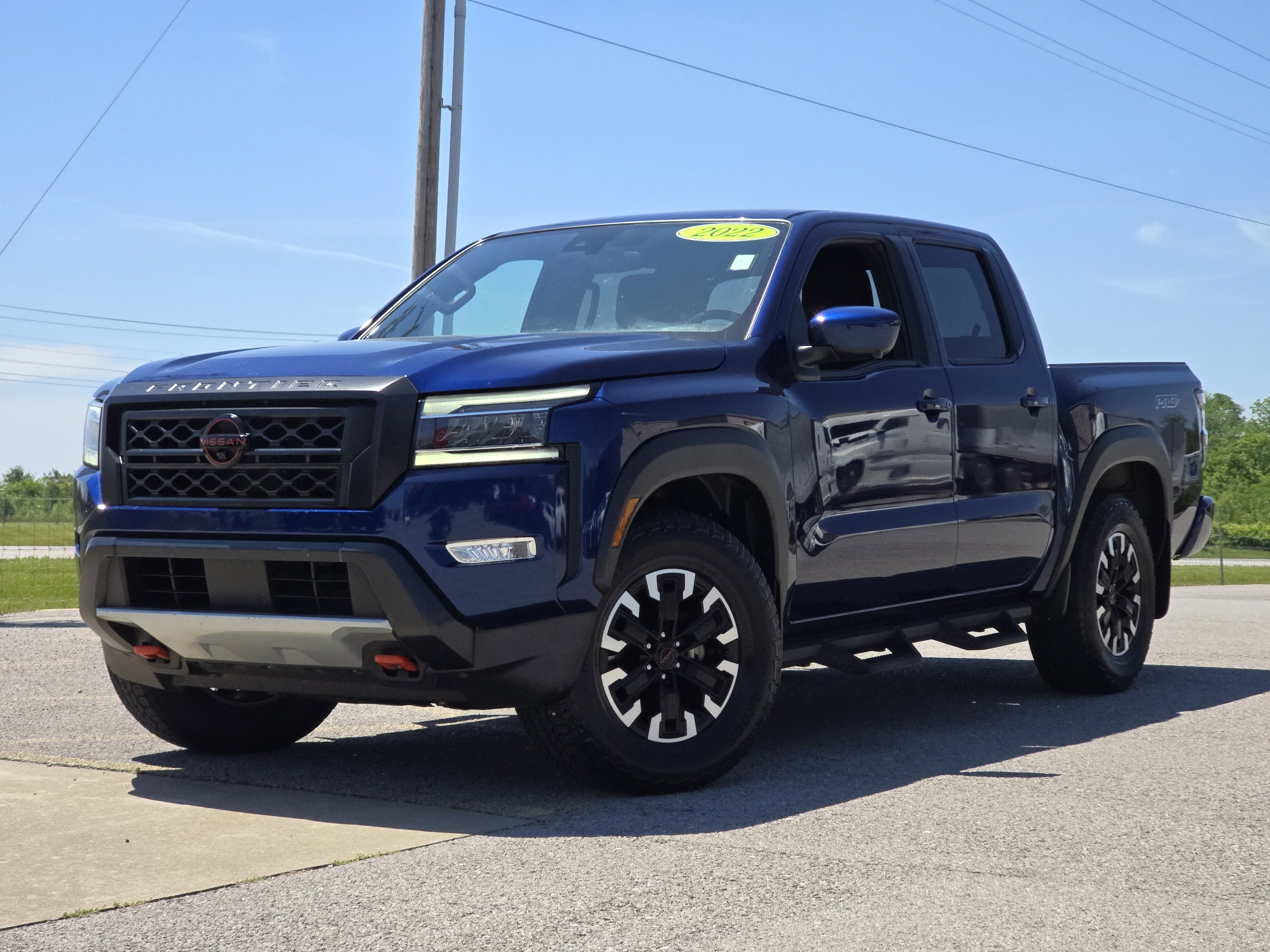2022 Nissan Frontier PRO-X Crew Cab 4X2's photo