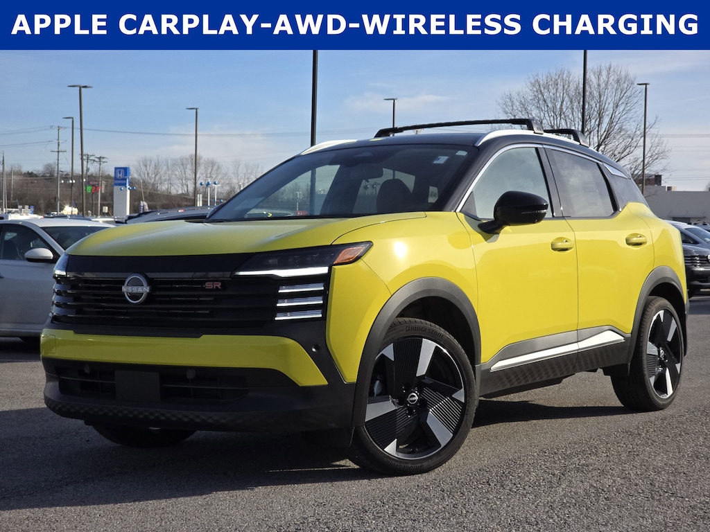 New 2025 Nissan Kicks SR SUV